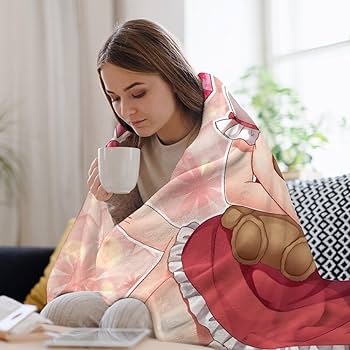 Amazon｜ブランケット 毛布 東方シリーズ とうほうプロジェクト 霧雨魔